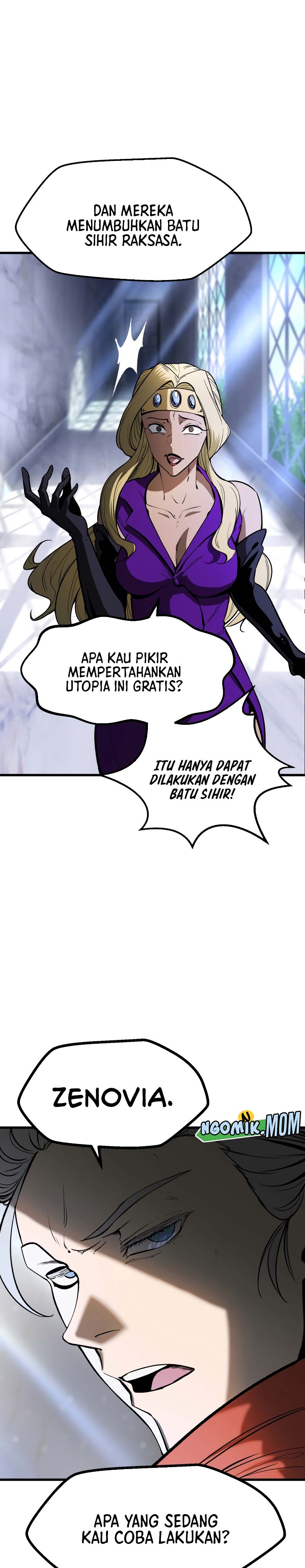 Otherworldly Sword King’s Survival Records chapter 215